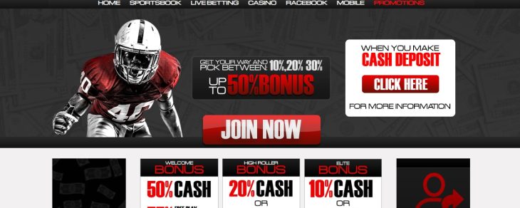 Holiday Promotions at the Top Online Sportsbooks