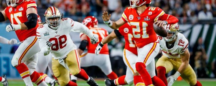 Patrick Mahomes heads the NFL MVP Odds 2020