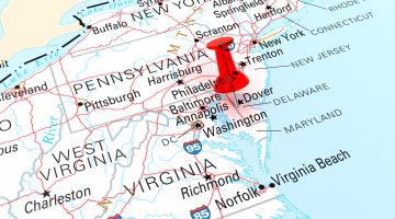 What States can you Online Gamble - Pennsylvania