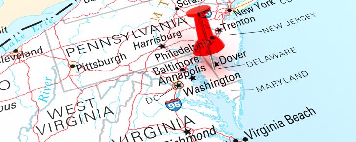 What States can you Online Gamble - Pennsylvania