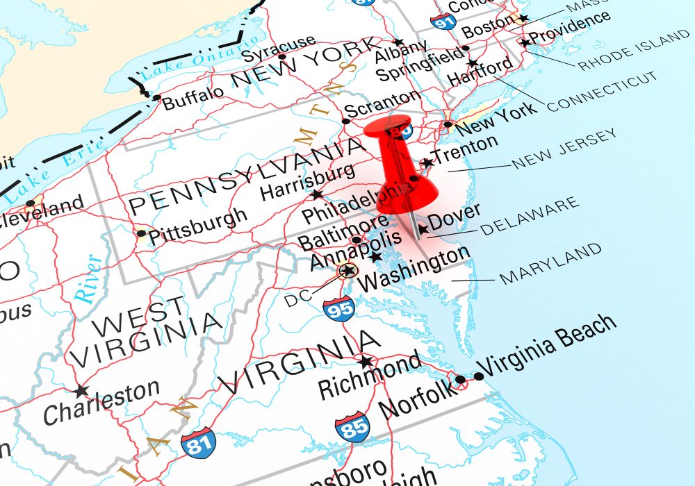 What States can you Online Gamble - Pennsylvania