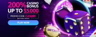 betus casino bonus