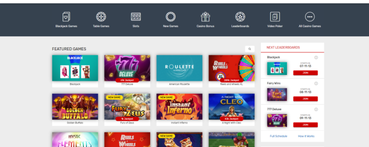 Bovada Casino Review Home Page Login