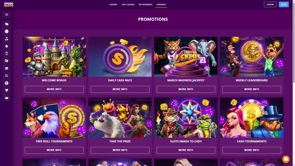 Super slots Casino games screenshot