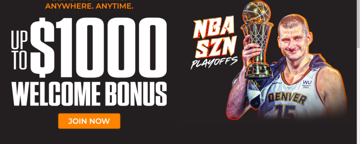 MyBookie Sign Up Bonus screenshot