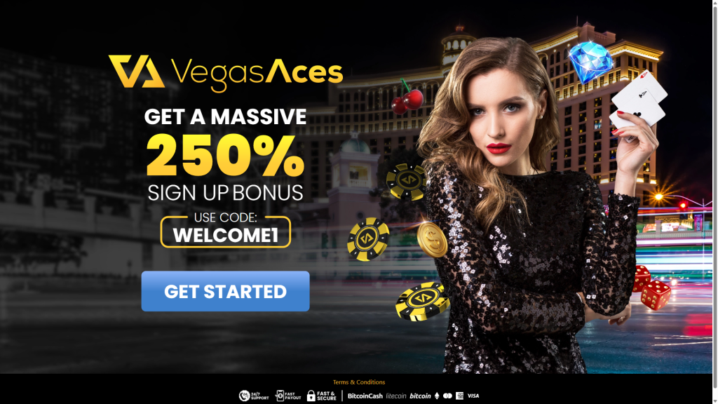 Vegas Aces Casino screenshot