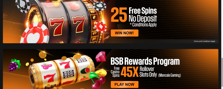 Bitcoin sportsbook No Deposit screenshot