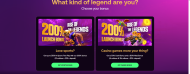 BetAnything bonus screenshot