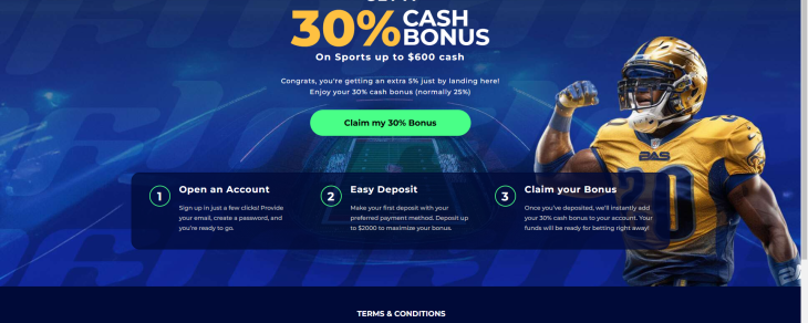 Betanysports sportsbook promo