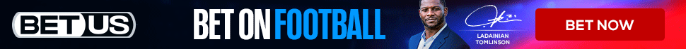 NFL Regular Season BetUS banner