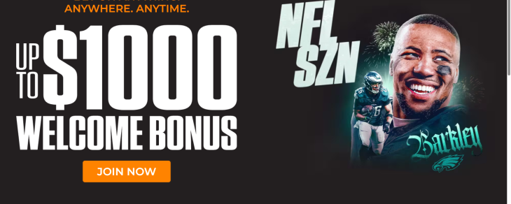MyBookie NFL Season Bonus Screenshot