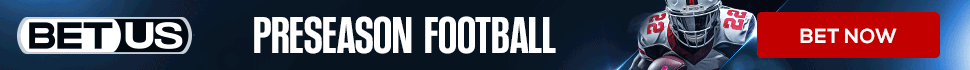 BetUS NFL Pre season promo banner