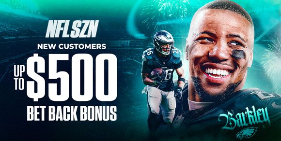 100% Sports Bet Back Bonus on your First Deposit