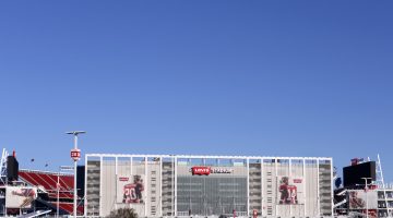 Levi's Stadium in Santa Clara, California