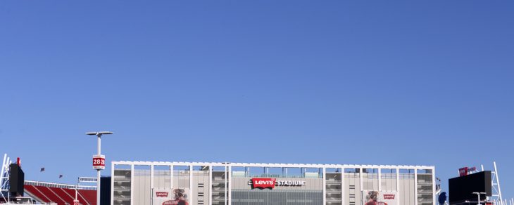 Levi's Stadium in Santa Clara, California