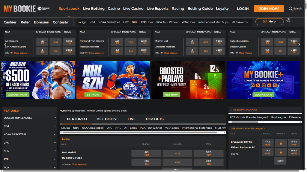 mybookie sports betting