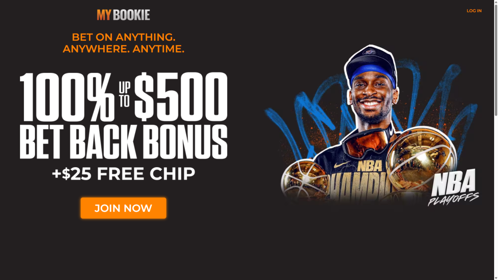 mybookie screenshot